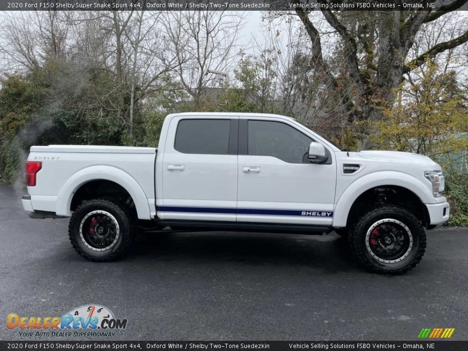 Oxford White 2020 Ford F150 Shelby Super Snake Sport 4x4 Photo #1