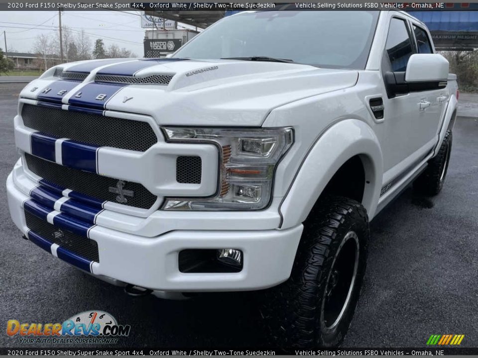 Oxford White 2020 Ford F150 Shelby Super Snake Sport 4x4 Photo #2