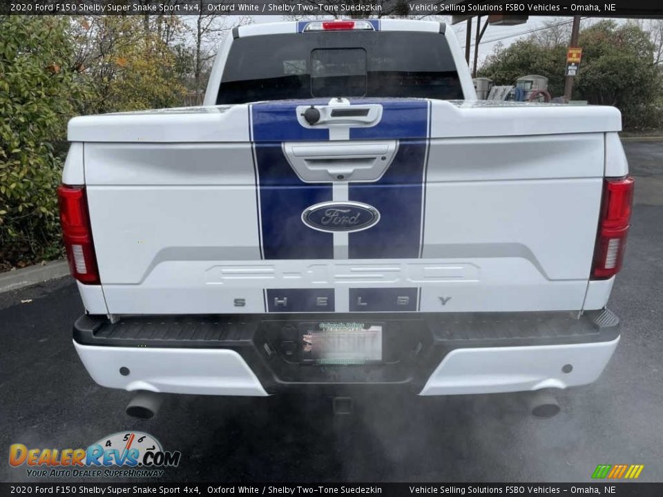 Oxford White 2020 Ford F150 Shelby Super Snake Sport 4x4 Photo #3