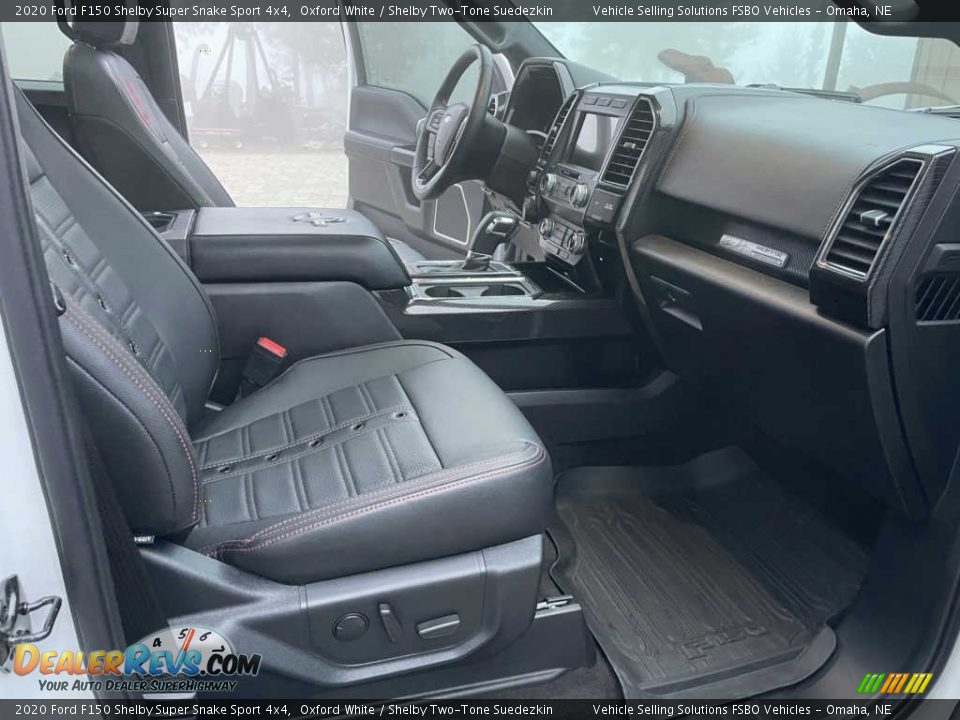 Front Seat of 2020 Ford F150 Shelby Super Snake Sport 4x4 Photo #4