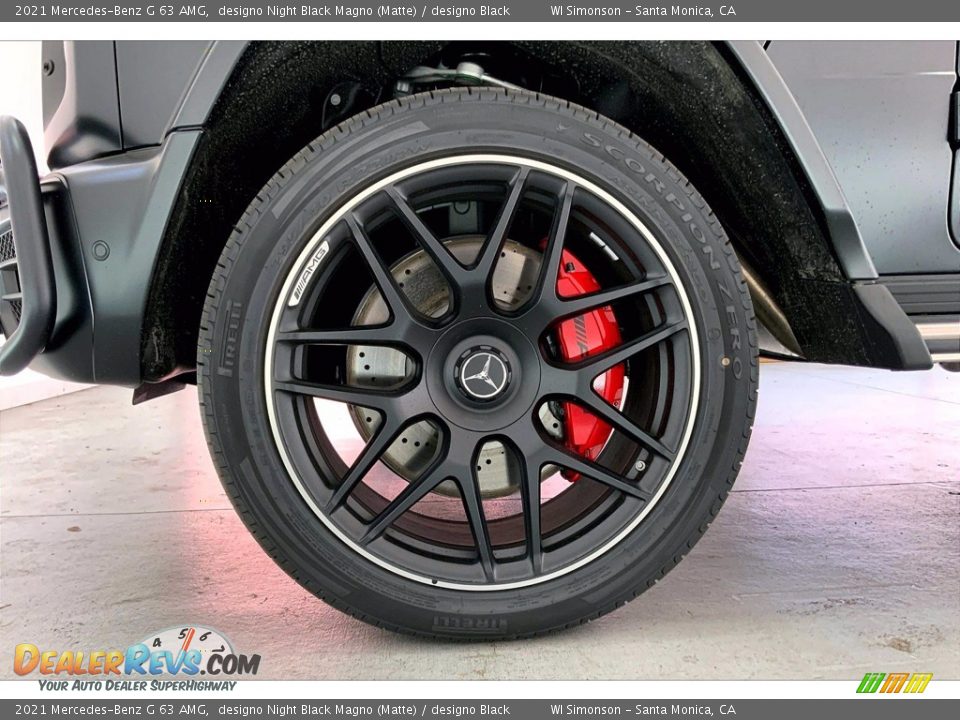 2021 Mercedes-Benz G 63 AMG Wheel Photo #10