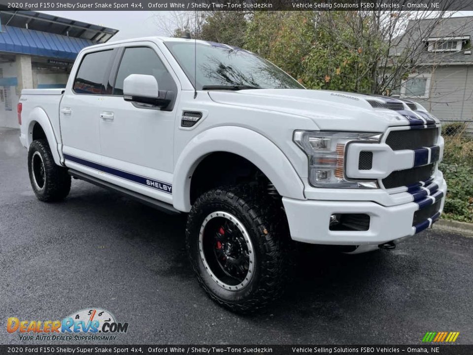 Front 3/4 View of 2020 Ford F150 Shelby Super Snake Sport 4x4 Photo #13