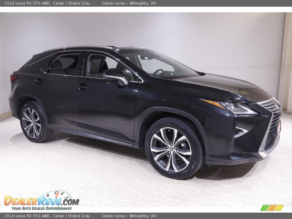 Front 3/4 View of 2019 Lexus RX 350 AWD Photo #1