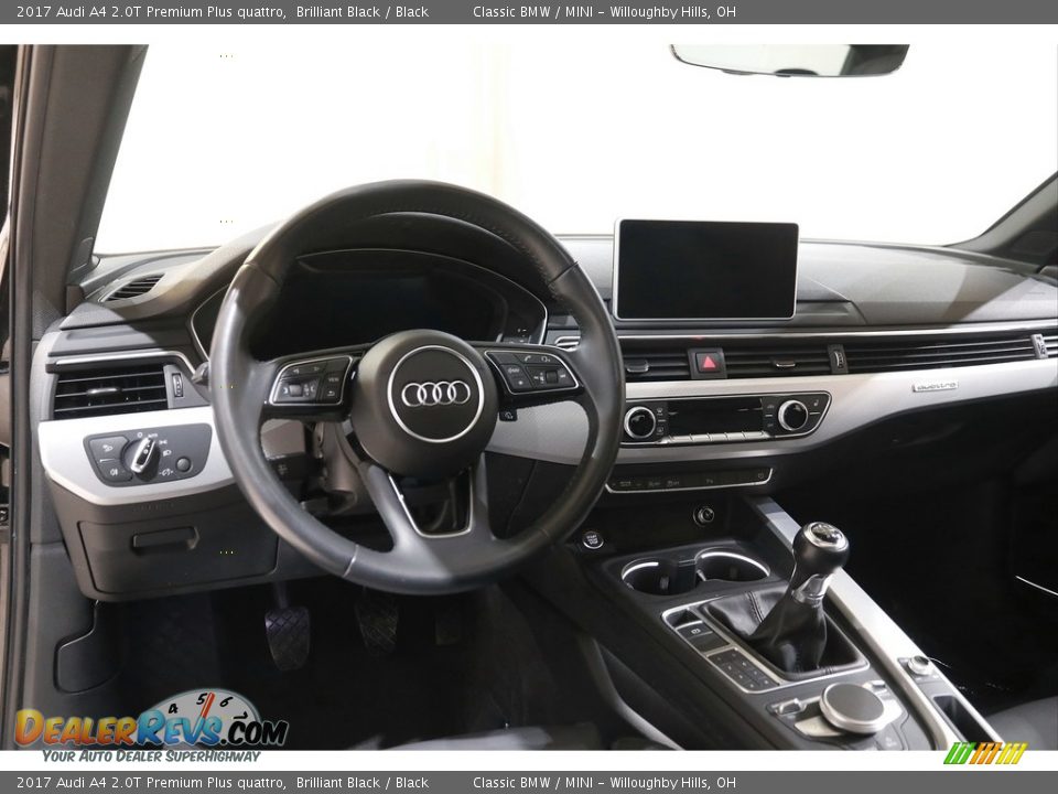 Dashboard of 2017 Audi A4 2.0T Premium Plus quattro Photo #6