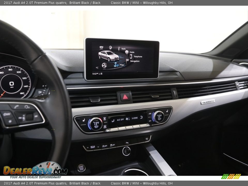 Controls of 2017 Audi A4 2.0T Premium Plus quattro Photo #9