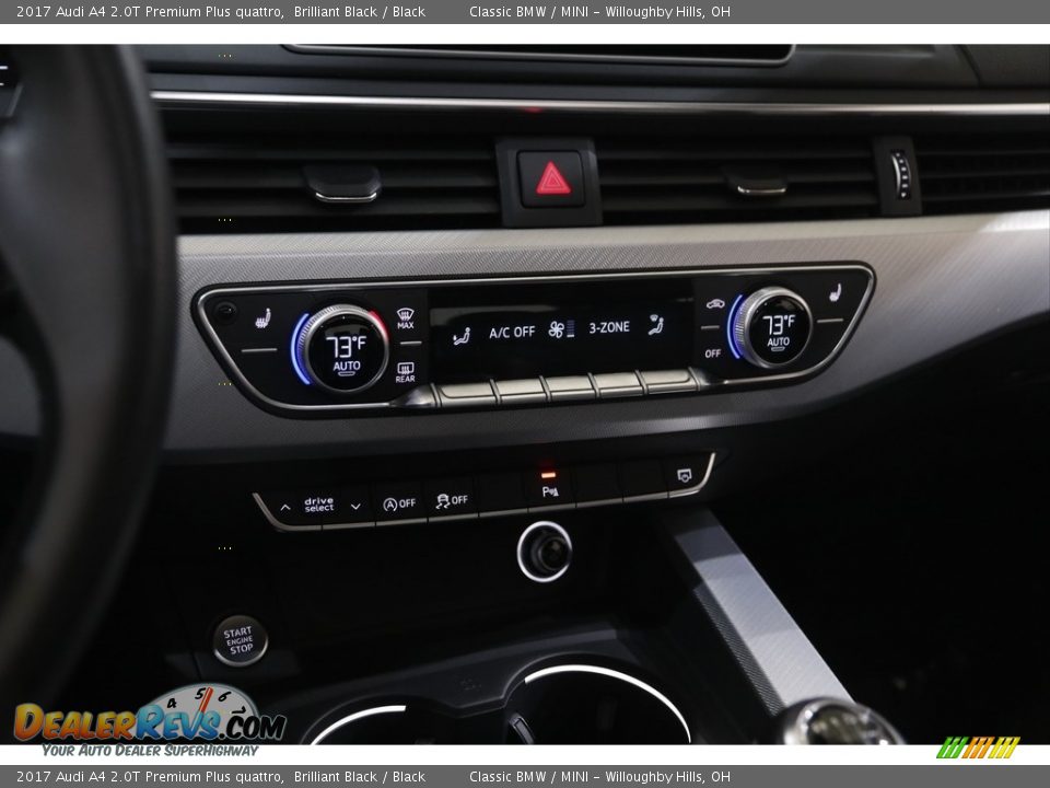 Controls of 2017 Audi A4 2.0T Premium Plus quattro Photo #14