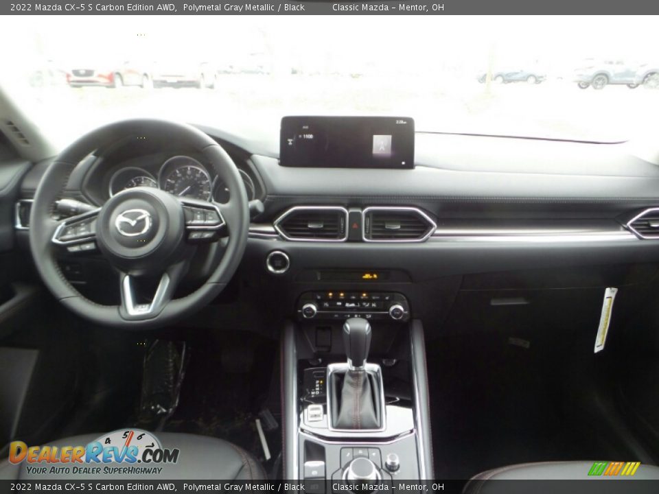 2022 Mazda CX-5 S Carbon Edition AWD Polymetal Gray Metallic / Black Photo #3