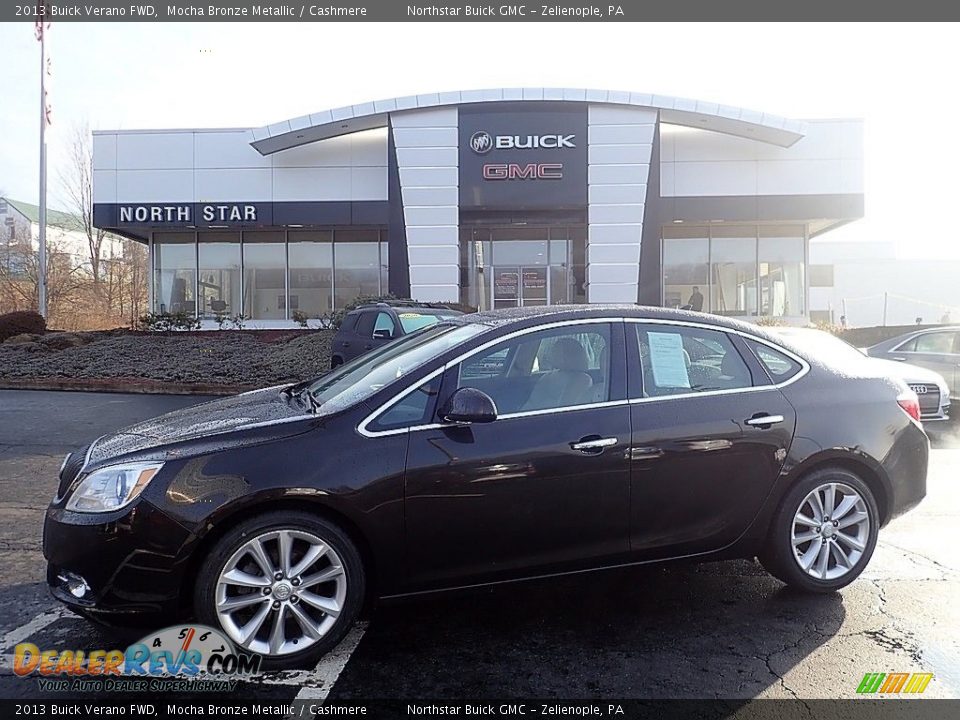 2013 Buick Verano FWD Mocha Bronze Metallic / Cashmere Photo #1