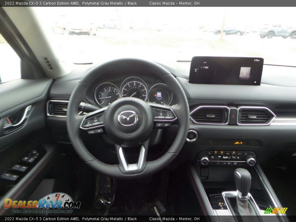 2022 Mazda CX-5 S Carbon Edition AWD Polymetal Gray Metallic / Black Photo #4