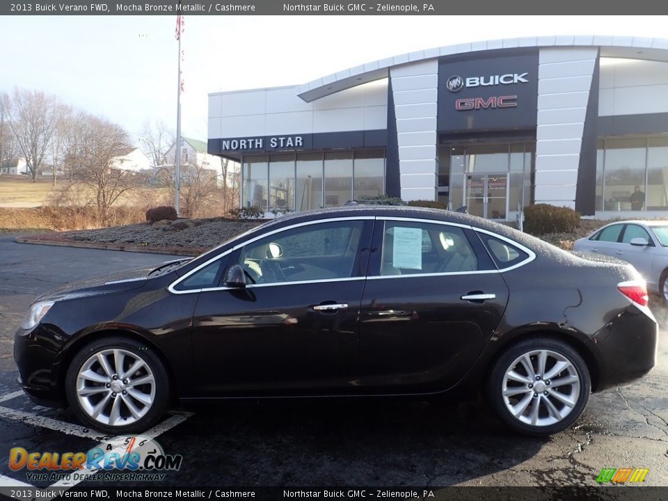 2013 Buick Verano FWD Mocha Bronze Metallic / Cashmere Photo #2