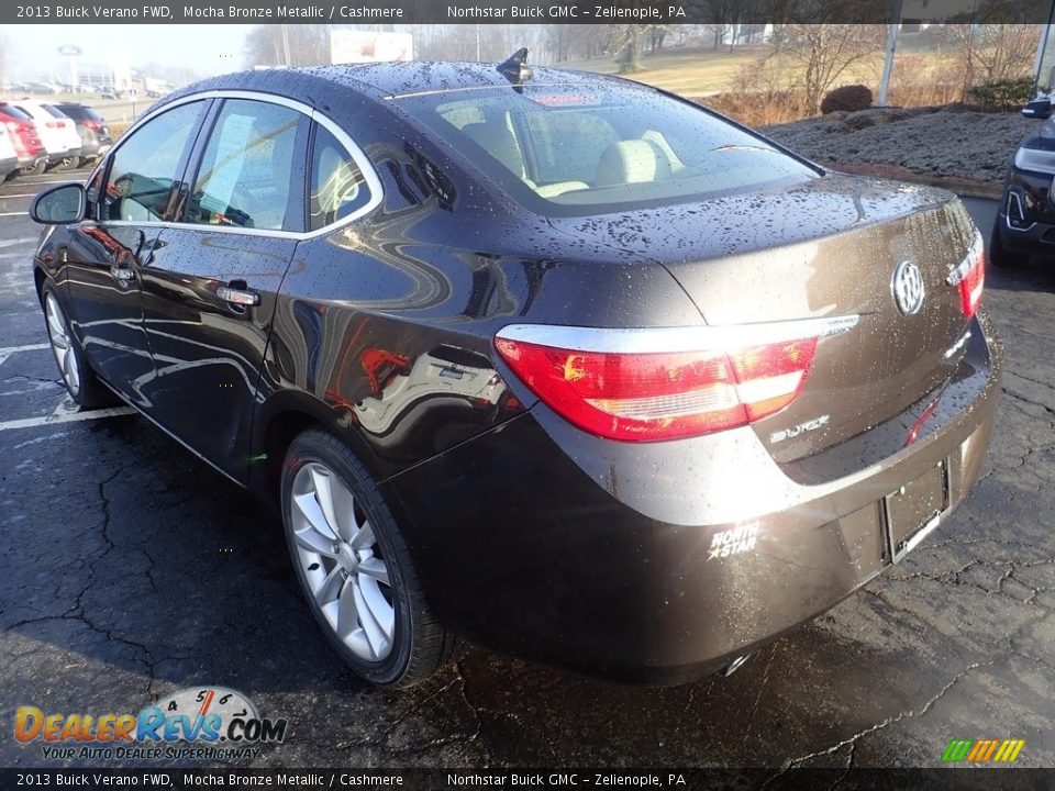 2013 Buick Verano FWD Mocha Bronze Metallic / Cashmere Photo #3