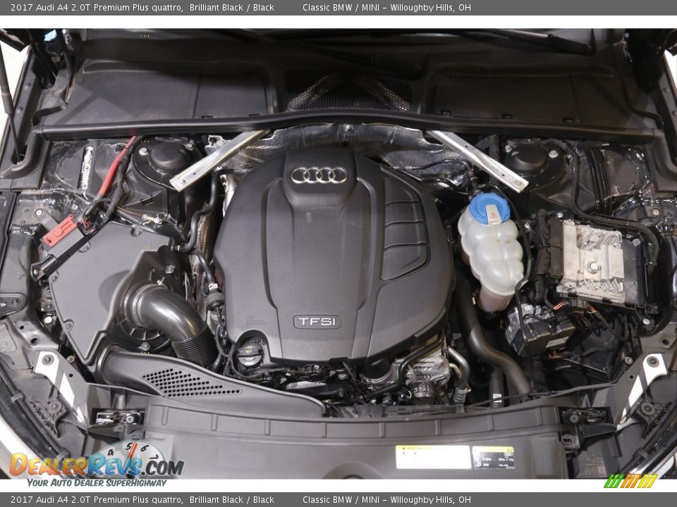 2017 Audi A4 2.0T Premium Plus quattro 2.0 Liter TFSI Turbocharged DOHC 16-Valve VVT 4 Cylinder Engine Photo #20
