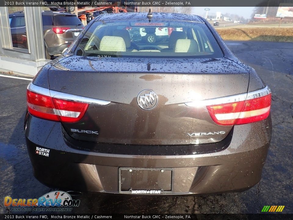 2013 Buick Verano FWD Mocha Bronze Metallic / Cashmere Photo #4