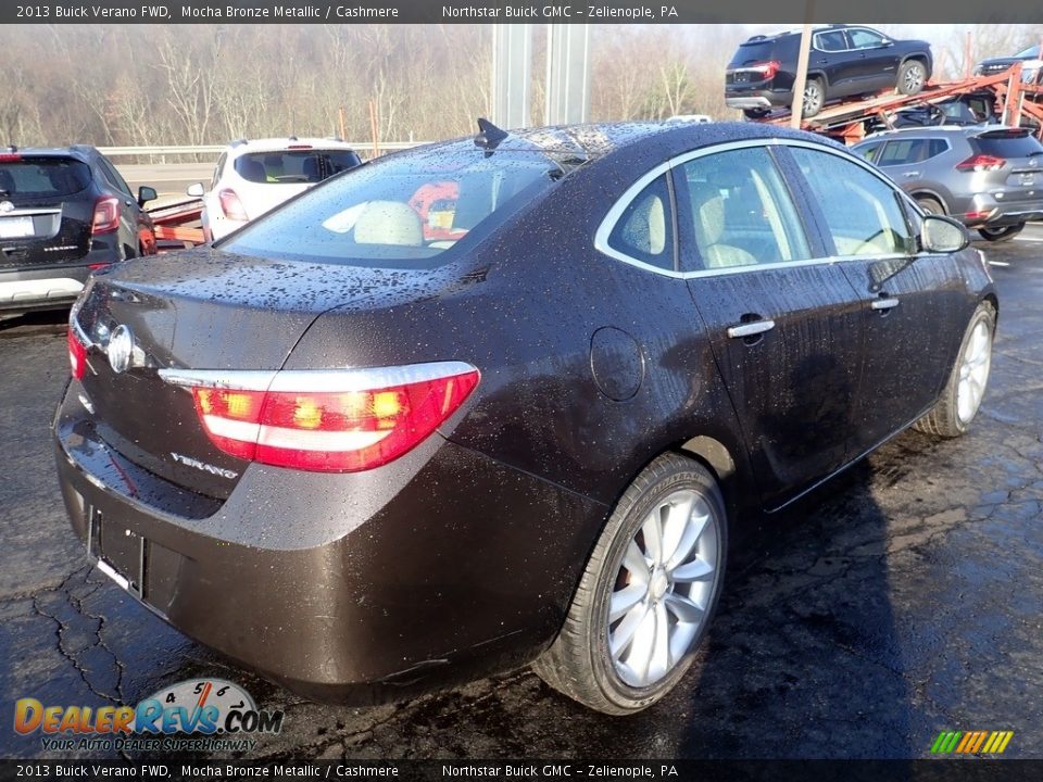 2013 Buick Verano FWD Mocha Bronze Metallic / Cashmere Photo #5