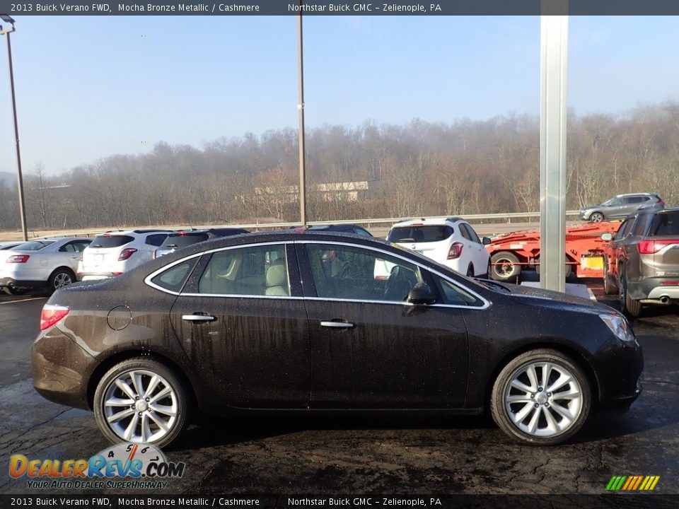 2013 Buick Verano FWD Mocha Bronze Metallic / Cashmere Photo #6