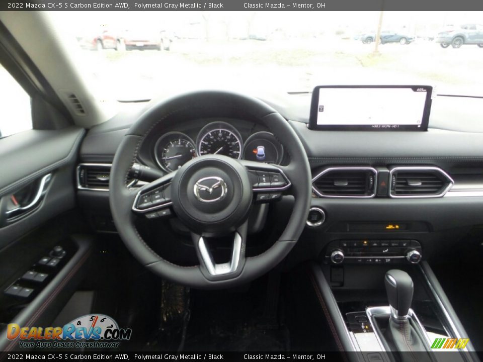 2022 Mazda CX-5 S Carbon Edition AWD Polymetal Gray Metallic / Black Photo #4