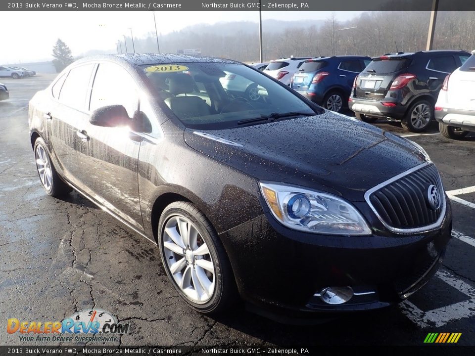 2013 Buick Verano FWD Mocha Bronze Metallic / Cashmere Photo #7