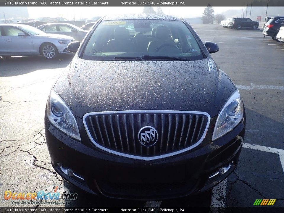 2013 Buick Verano FWD Mocha Bronze Metallic / Cashmere Photo #8