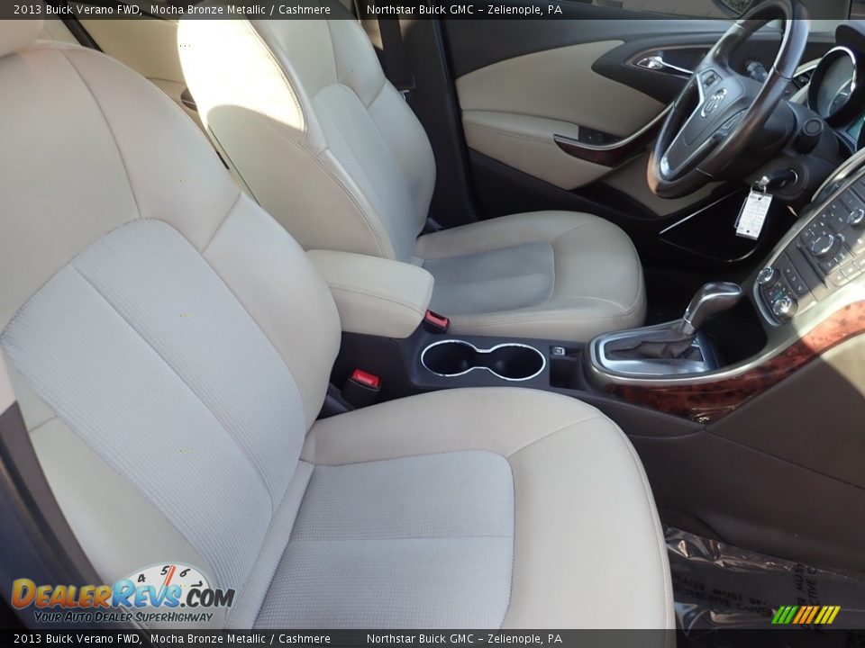 2013 Buick Verano FWD Mocha Bronze Metallic / Cashmere Photo #10