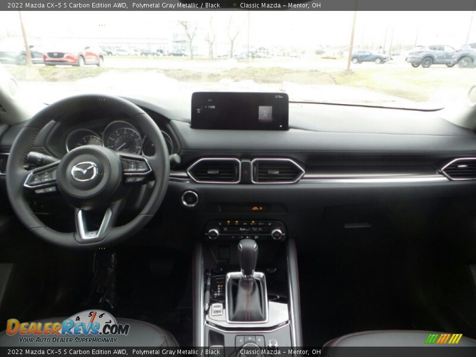 2022 Mazda CX-5 S Carbon Edition AWD Polymetal Gray Metallic / Black Photo #3