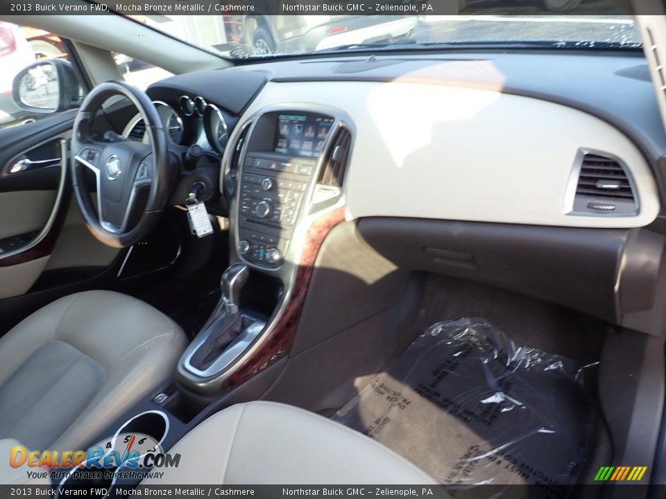 2013 Buick Verano FWD Mocha Bronze Metallic / Cashmere Photo #11