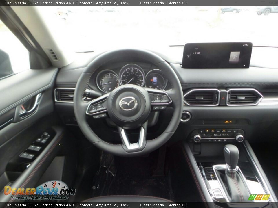 2022 Mazda CX-5 S Carbon Edition AWD Polymetal Gray Metallic / Black Photo #4