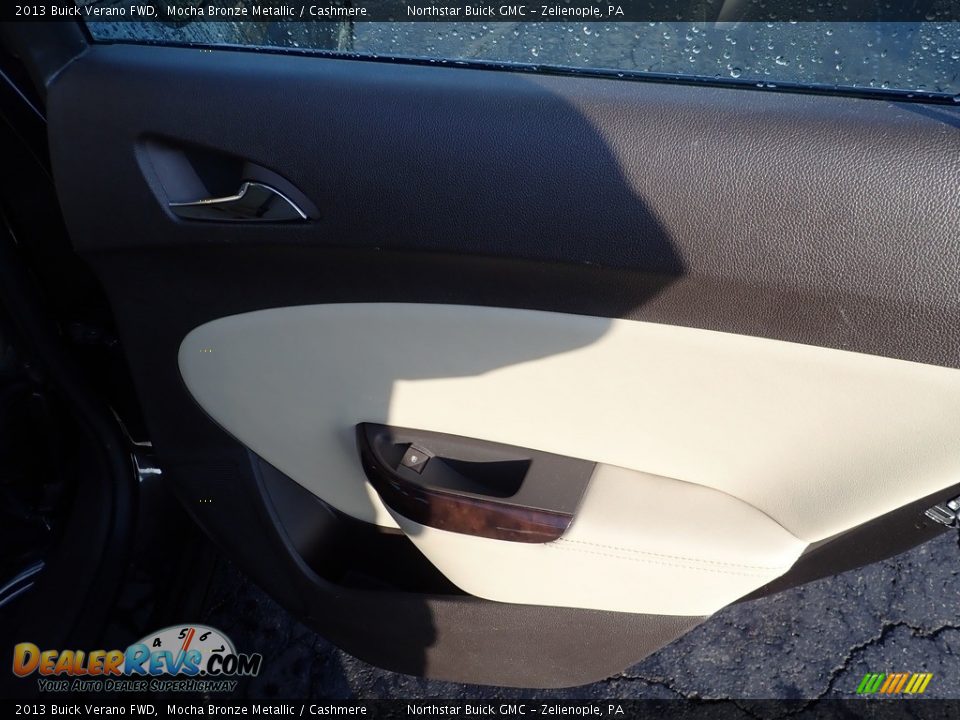 2013 Buick Verano FWD Mocha Bronze Metallic / Cashmere Photo #14