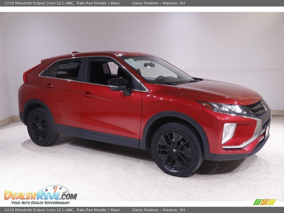Rally Red Metallic 2018 Mitsubishi Eclipse Cross LE S-AWC Photo #1