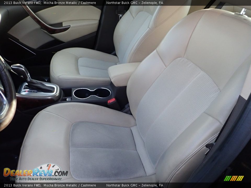 2013 Buick Verano FWD Mocha Bronze Metallic / Cashmere Photo #16