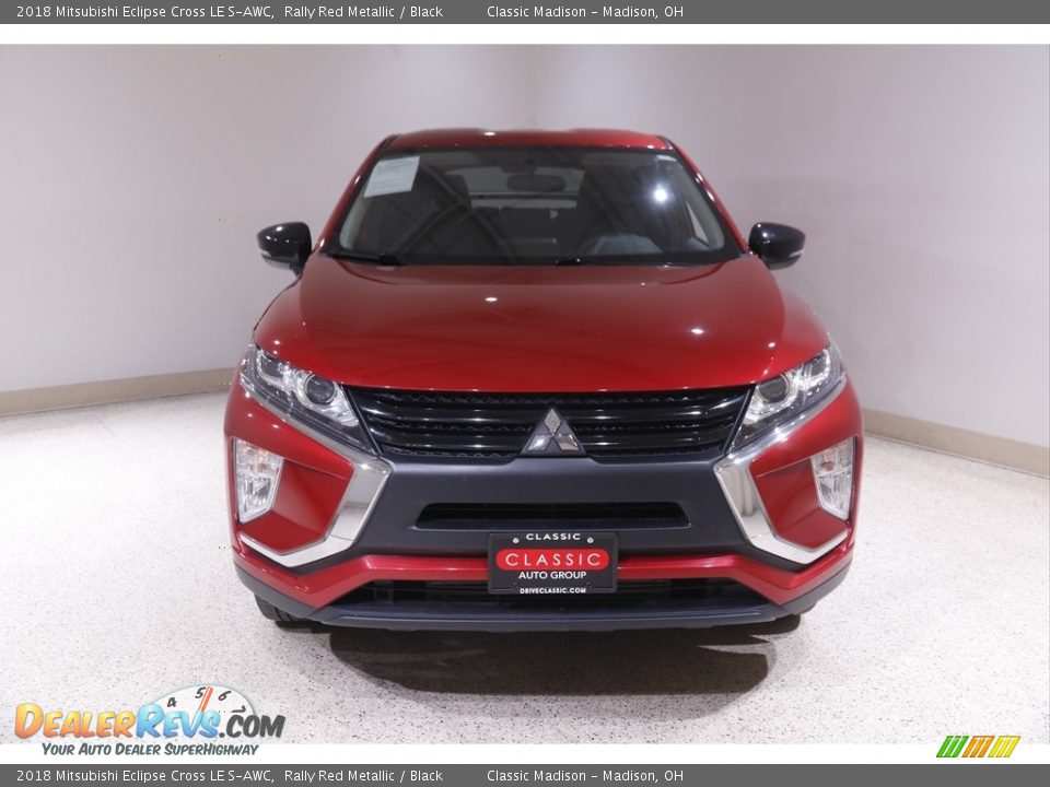 2018 Mitsubishi Eclipse Cross LE S-AWC Rally Red Metallic / Black Photo #2