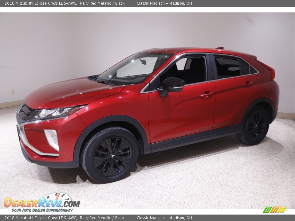 Front 3/4 View of 2018 Mitsubishi Eclipse Cross LE S-AWC Photo #3