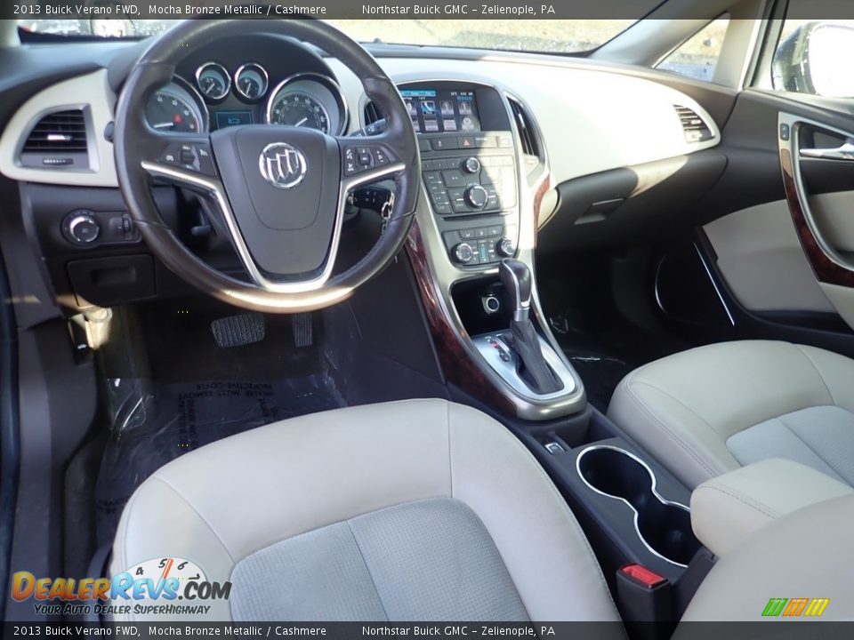 2013 Buick Verano FWD Mocha Bronze Metallic / Cashmere Photo #18