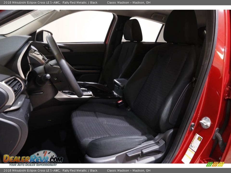 2018 Mitsubishi Eclipse Cross LE S-AWC Rally Red Metallic / Black Photo #5