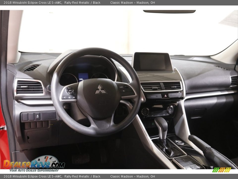 Dashboard of 2018 Mitsubishi Eclipse Cross LE S-AWC Photo #6