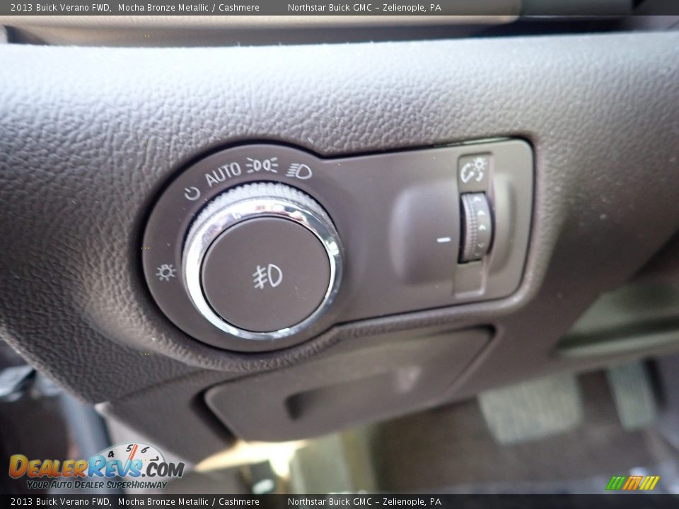 2013 Buick Verano FWD Mocha Bronze Metallic / Cashmere Photo #22