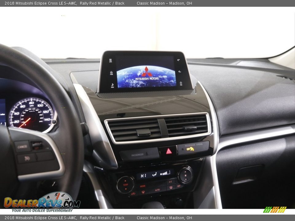 Controls of 2018 Mitsubishi Eclipse Cross LE S-AWC Photo #9
