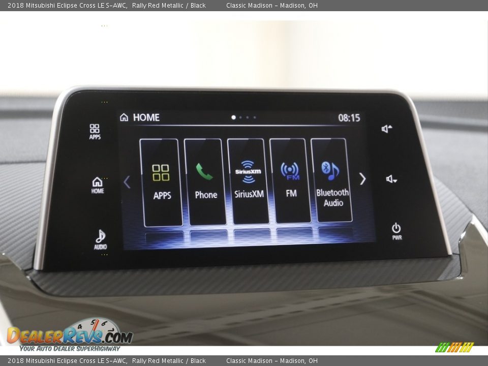 Controls of 2018 Mitsubishi Eclipse Cross LE S-AWC Photo #10