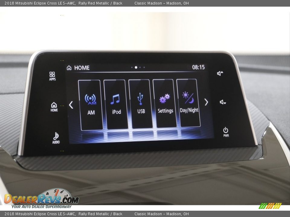 Controls of 2018 Mitsubishi Eclipse Cross LE S-AWC Photo #11