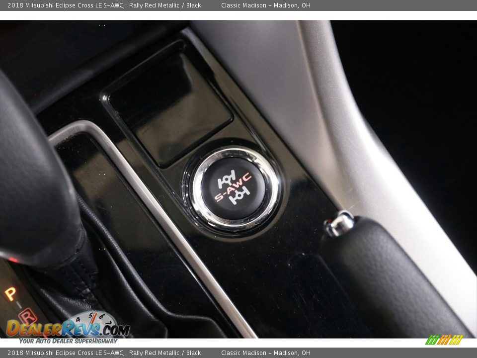 2018 Mitsubishi Eclipse Cross LE S-AWC Rally Red Metallic / Black Photo #17