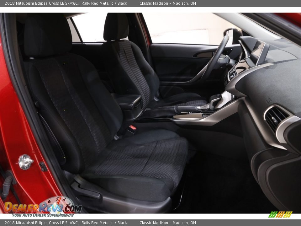2018 Mitsubishi Eclipse Cross LE S-AWC Rally Red Metallic / Black Photo #18