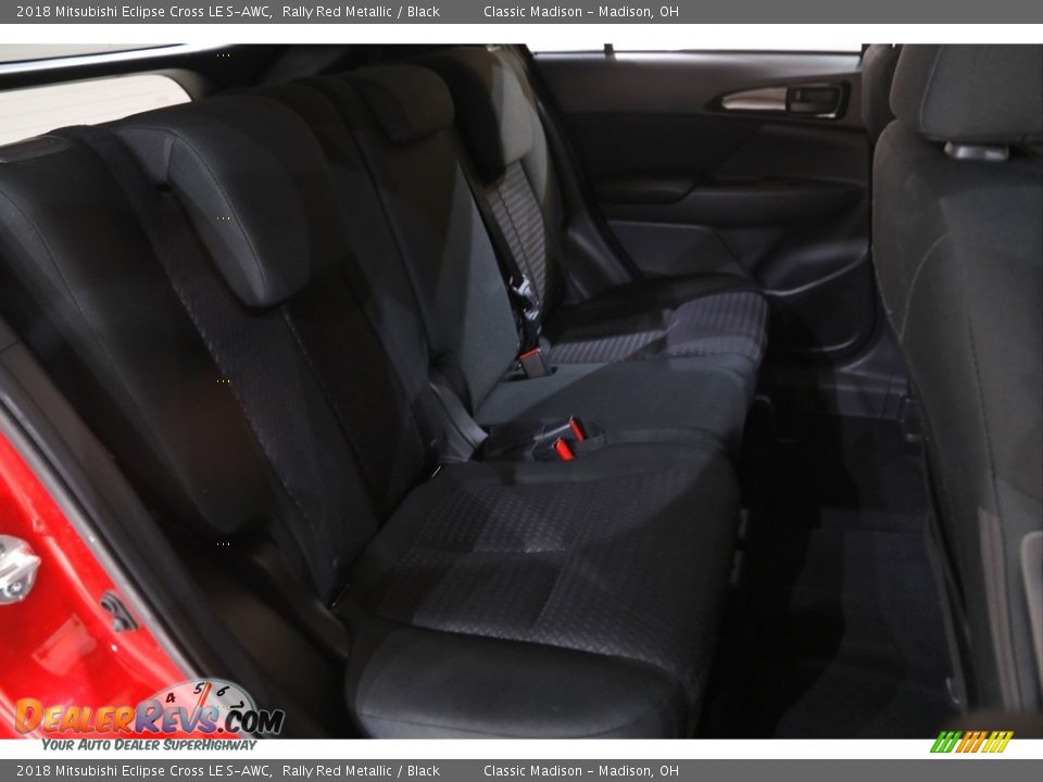2018 Mitsubishi Eclipse Cross LE S-AWC Rally Red Metallic / Black Photo #19