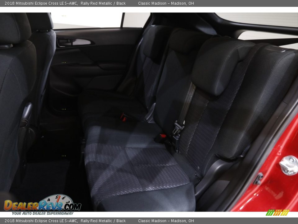 2018 Mitsubishi Eclipse Cross LE S-AWC Rally Red Metallic / Black Photo #20