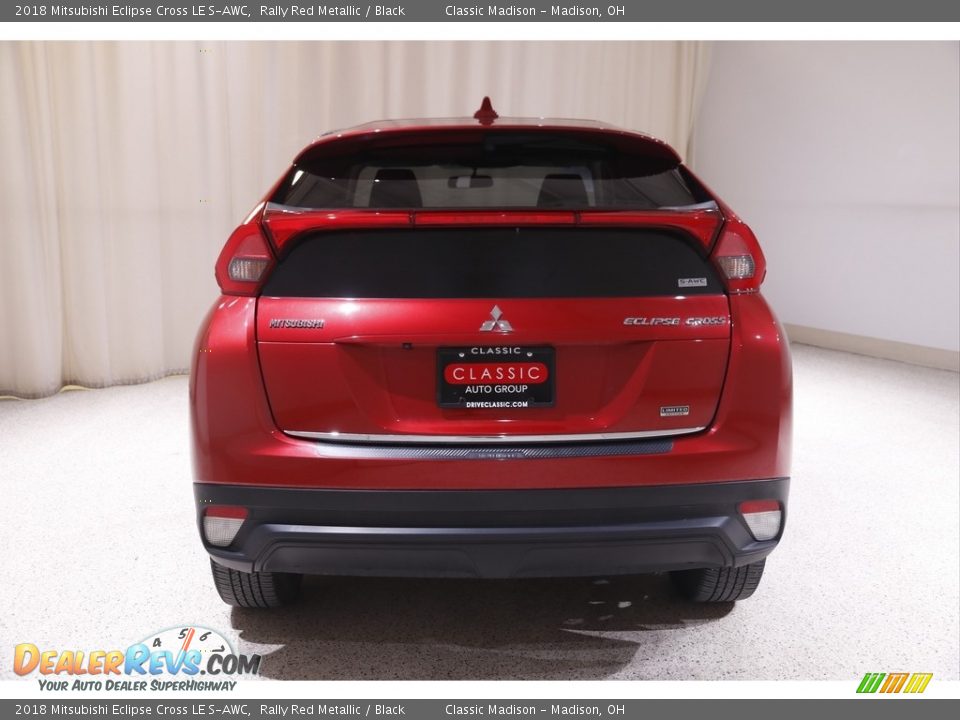 2018 Mitsubishi Eclipse Cross LE S-AWC Rally Red Metallic / Black Photo #21