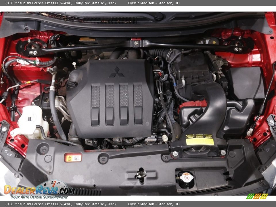 2018 Mitsubishi Eclipse Cross LE S-AWC 1.5 Liter Turbocharged DOHC 16-Valve MIVEC 4 Cylinder Engine Photo #22
