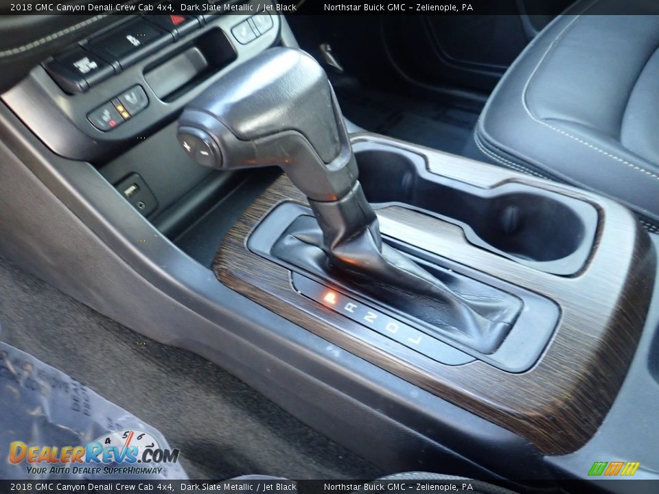 2018 GMC Canyon Denali Crew Cab 4x4 Shifter Photo #24