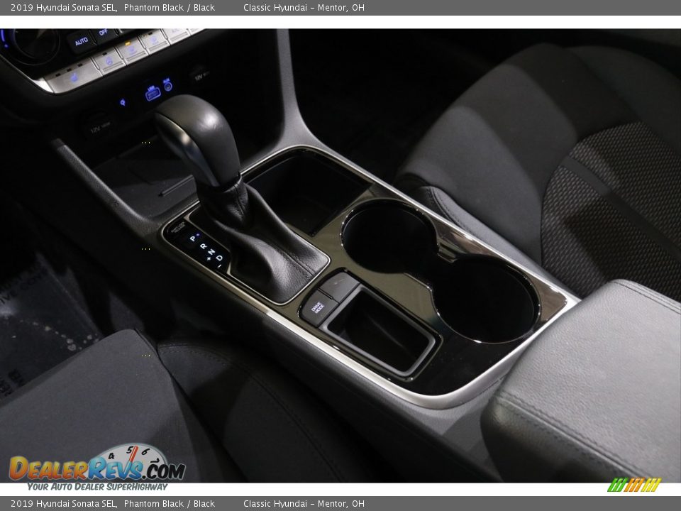 2019 Hyundai Sonata SEL Phantom Black / Black Photo #13