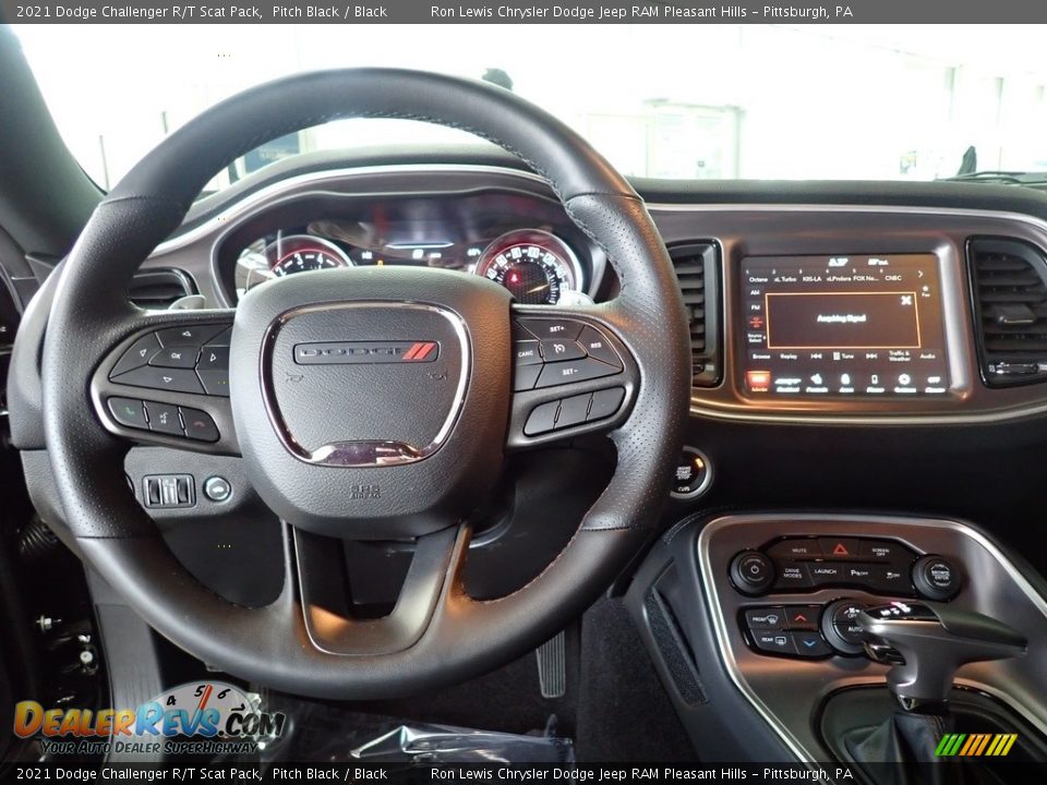 Dashboard of 2021 Dodge Challenger R/T Scat Pack Photo #14