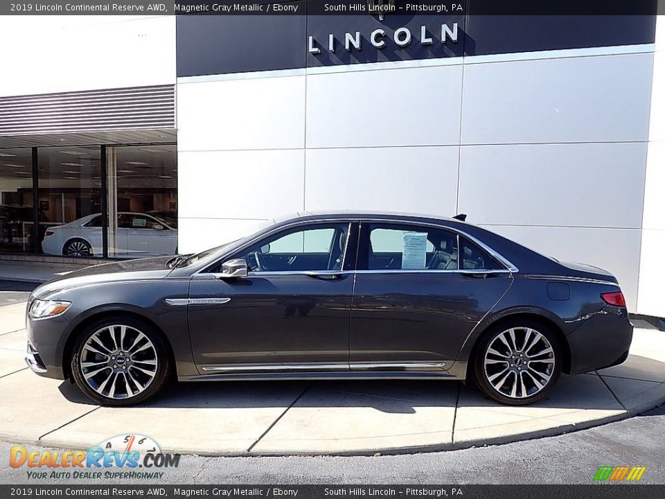 Magnetic Gray Metallic 2019 Lincoln Continental Reserve AWD Photo #2