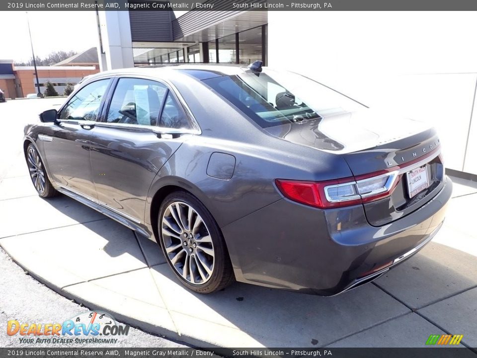 2019 Lincoln Continental Reserve AWD Magnetic Gray Metallic / Ebony Photo #3