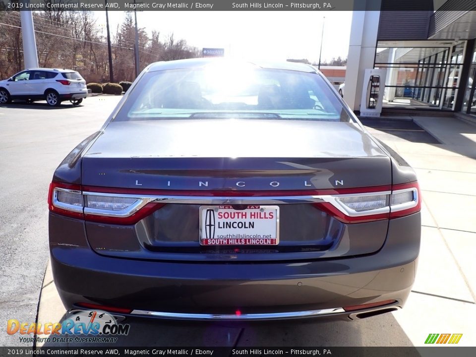 2019 Lincoln Continental Reserve AWD Magnetic Gray Metallic / Ebony Photo #4